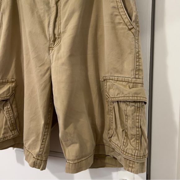 Aeropostale Beige Cargo Shorts - Picture 9 of 10